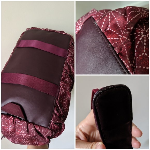 RARE Lululemon Gym To Win Duffle Bag Star Bordeaux - Picture 6 of 8